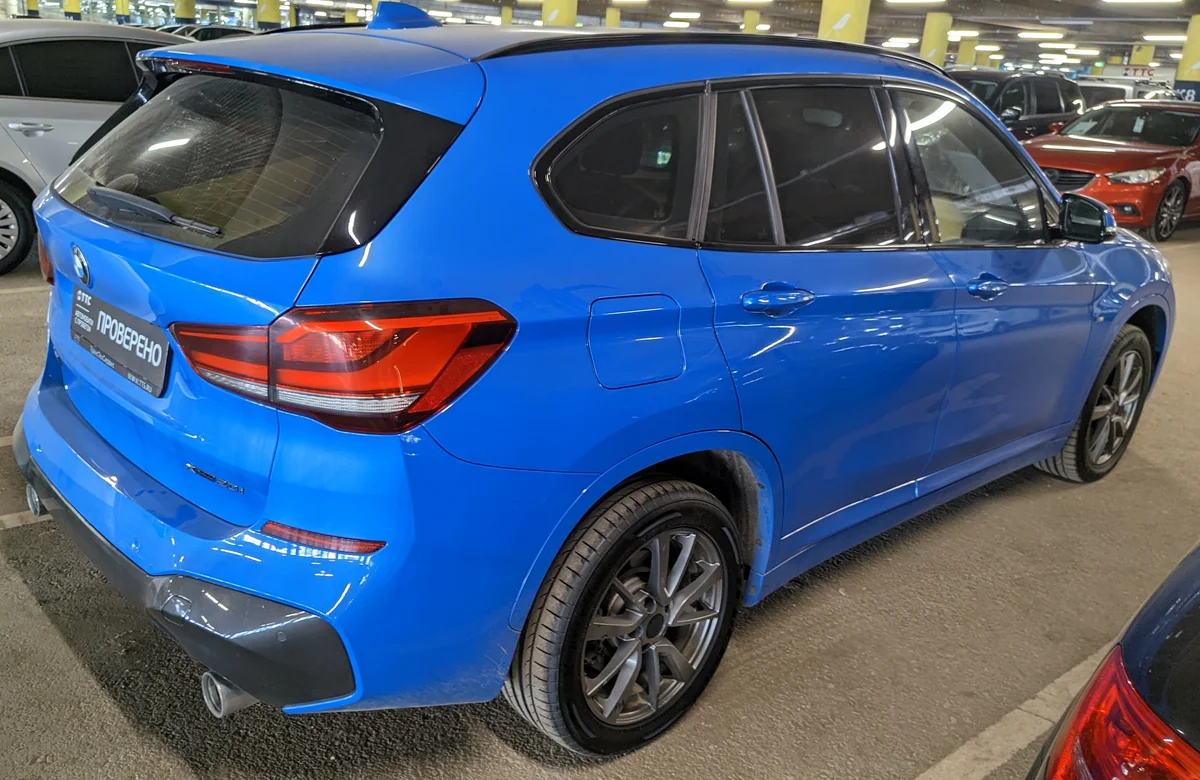 BMW X1 xDrive20i の外観