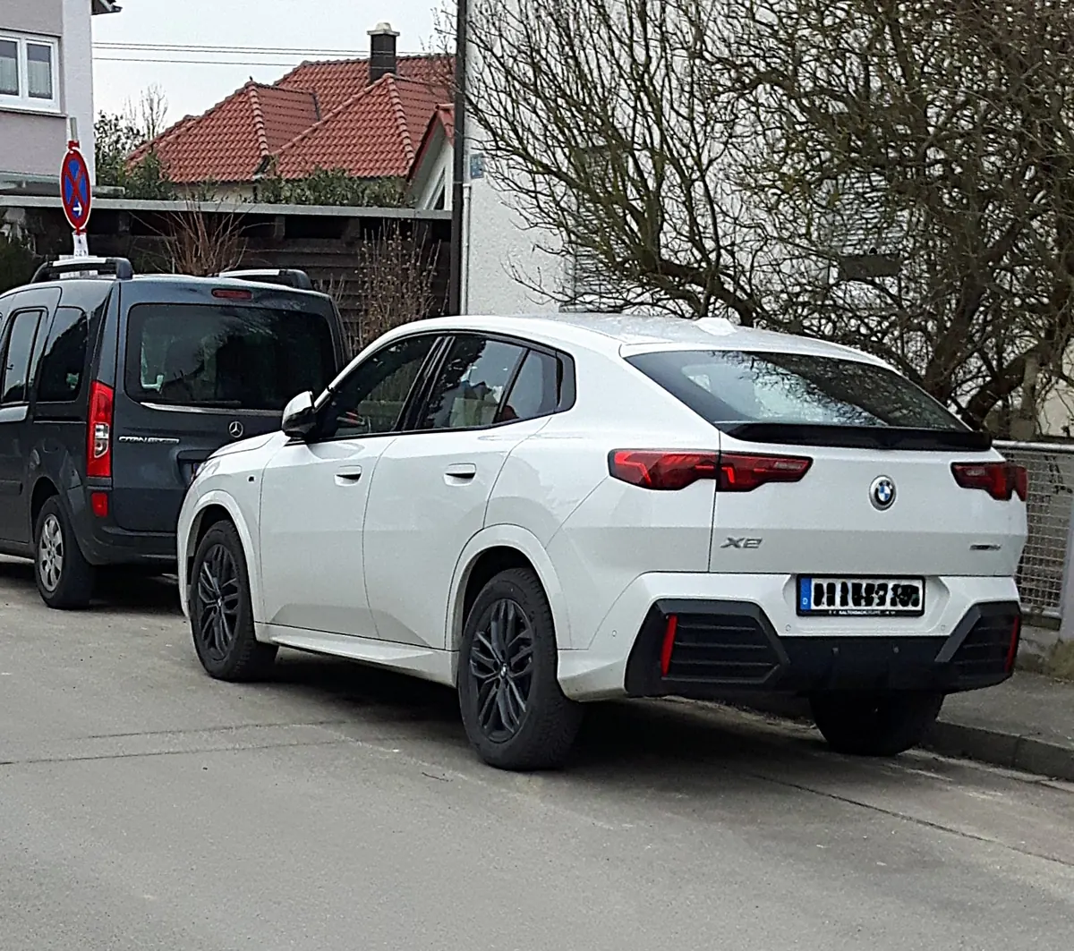 BMW X2 の外観