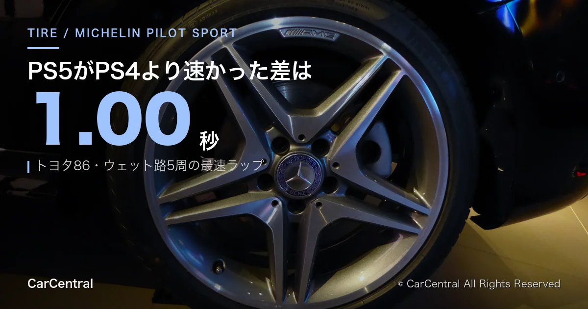 ミシュラン パイロットスポーツの比較