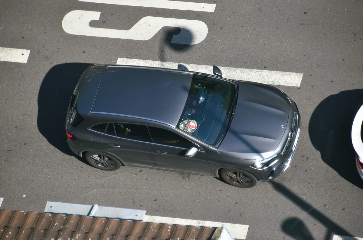 メルセデス・ベンツ GLA 200（H247）の外観