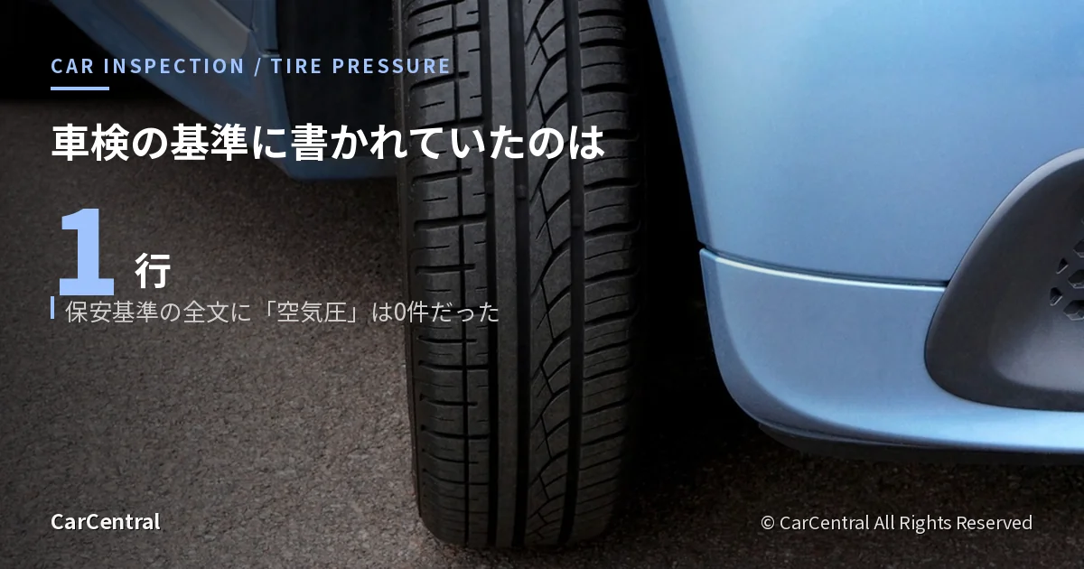 車のタイヤの接地部を横から見たクローズアップ